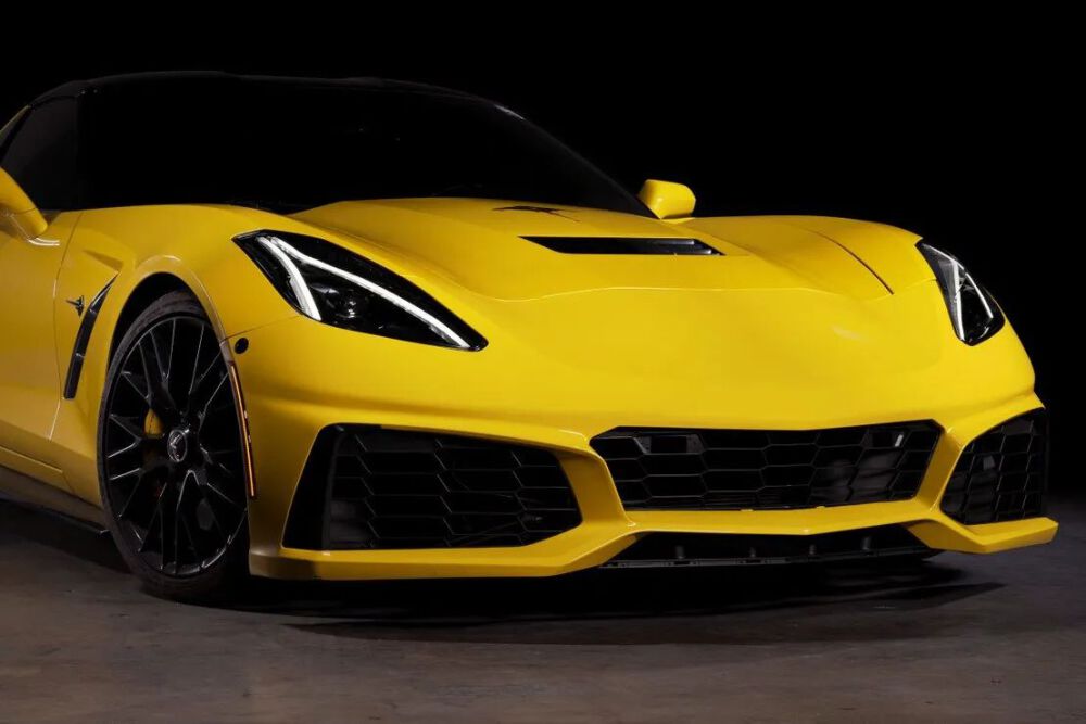 VLAND C8-inspirerade Full LED-strålkastare – EU-version (CORVETTE C7 14–19) - 3