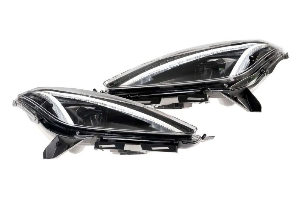 VLAND C8-inspirerade Full LED-strålkastare – EU-version (CORVETTE C7 14–19) - 4