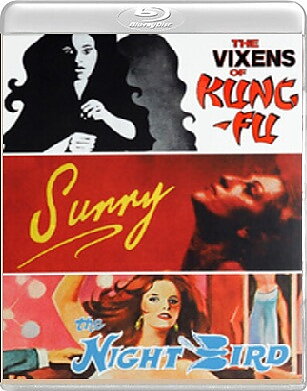 Vixens Of Kung Fu / Sunny / Night Bird (BLU-RAY)