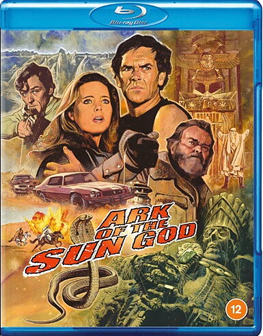 Ark Of The Sun God (BLU-RAY)