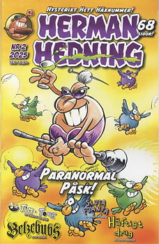 Herman Hedning nr 2 2025, Hysterixt hett häxnummer