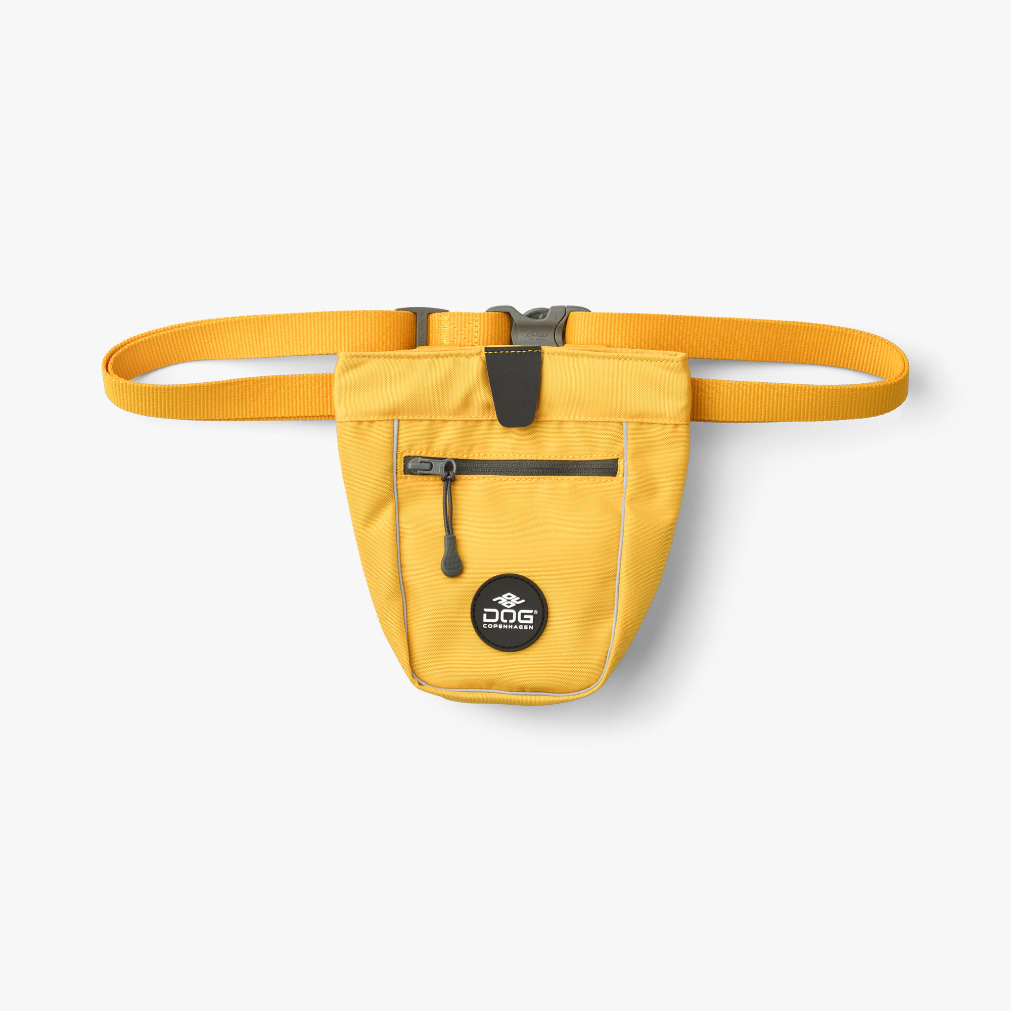 Dog Copenhagen Go Explore Treat Bag - Lemon - Water-repellent