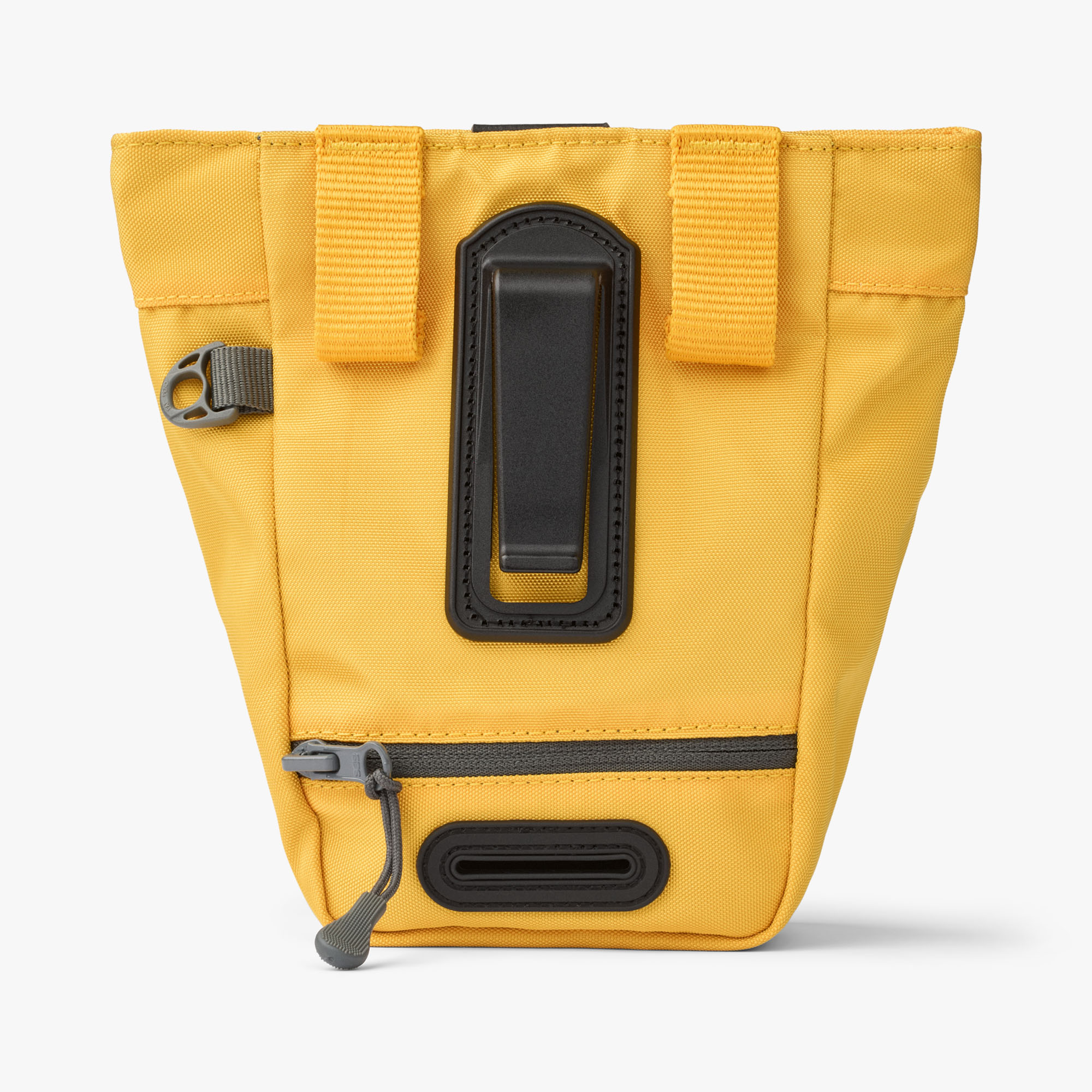 Dog Copenhagen Go Explore Treat Bag - Lemon - Magnetic closure
