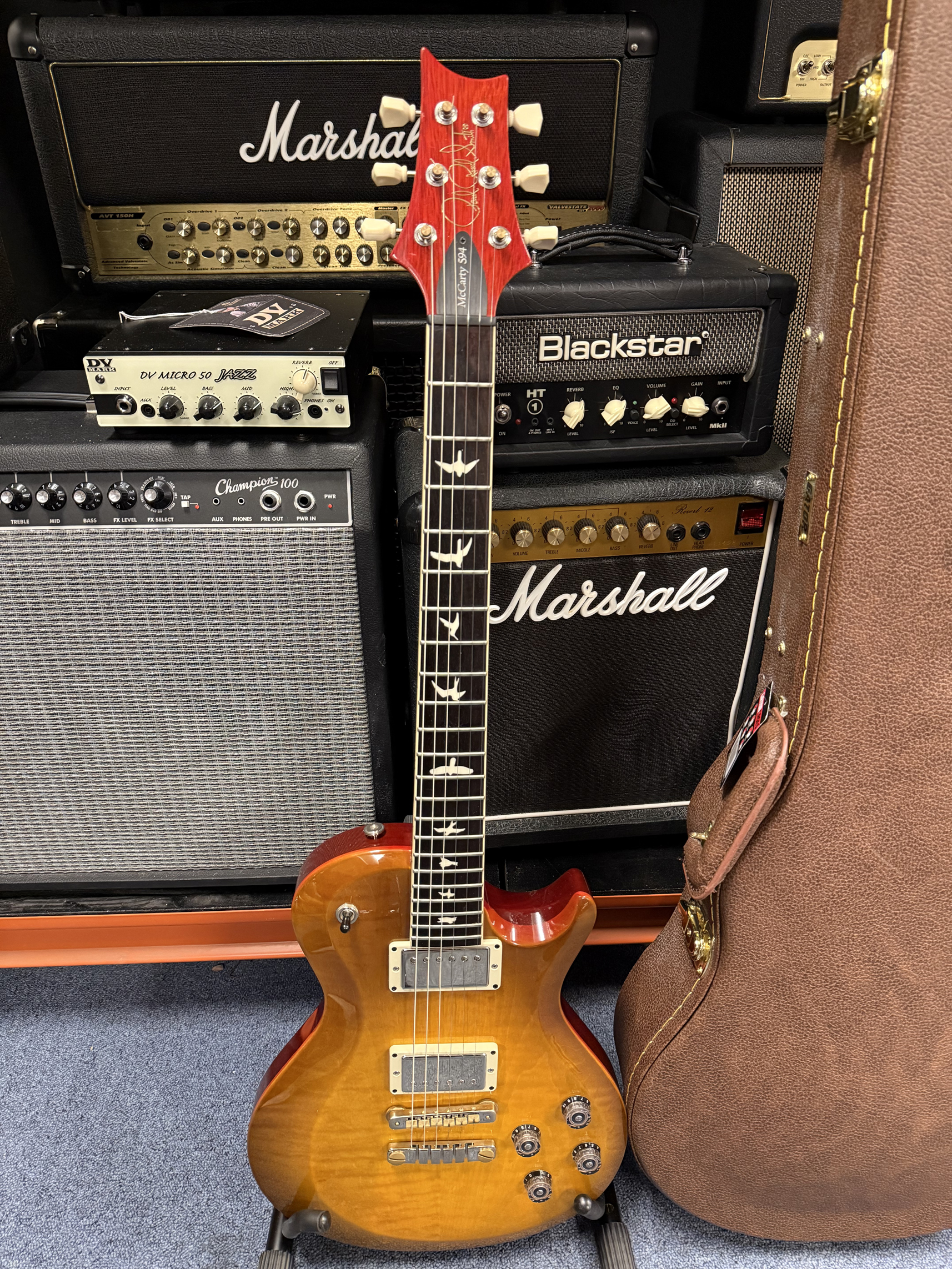 PRS McCarty SC594 Singlecut w Lollar pickups & hardcase - 2