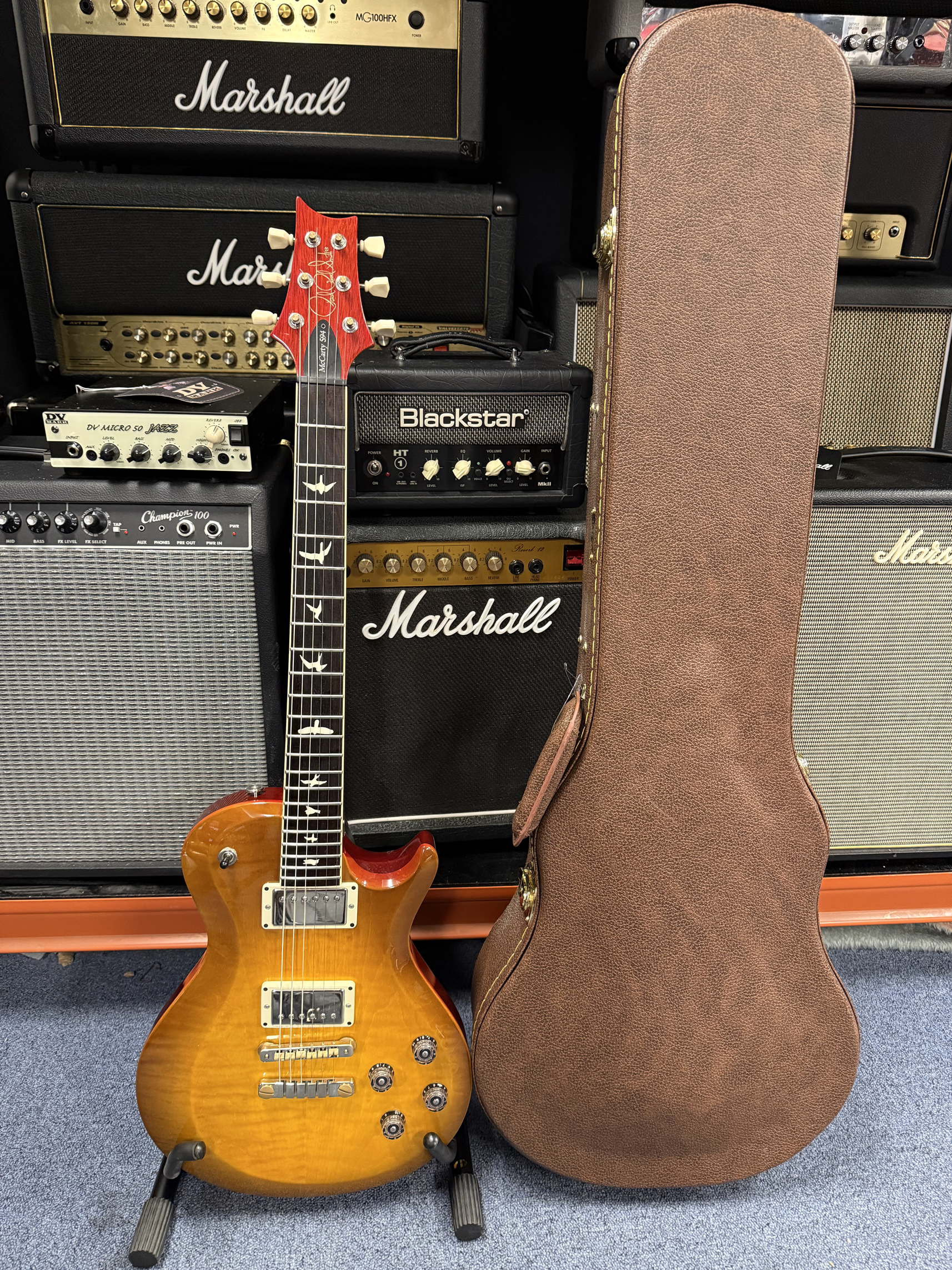 PRS McCarty SC594 Singlecut w Lollar pickups & hardcase