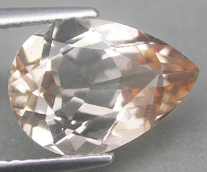 Topacio imperial natural sin tratar grande raro de 3,99 ct