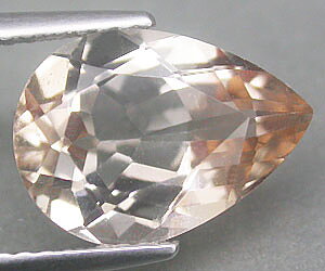 Topacio imperial natural sin tratar grande raro de 3,99 ct