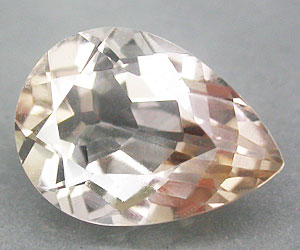 Topacio imperial natural sin tratar grande raro de 3,99 ct - 3