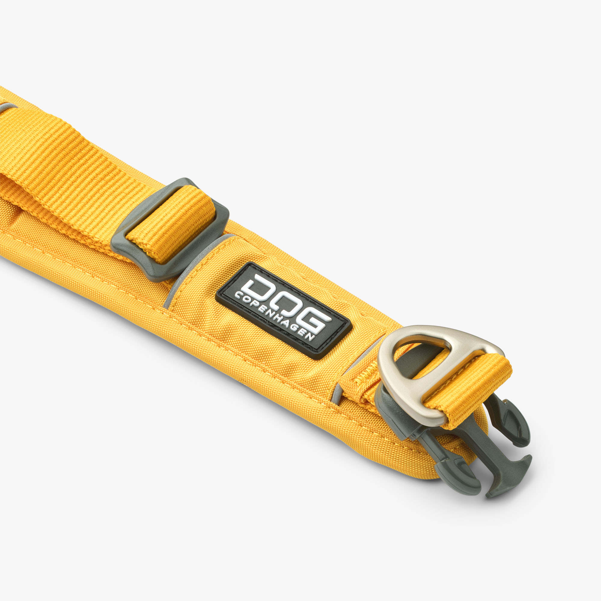 Dog Copenhagen Urban Explorer Collar - Lemon - Strong
