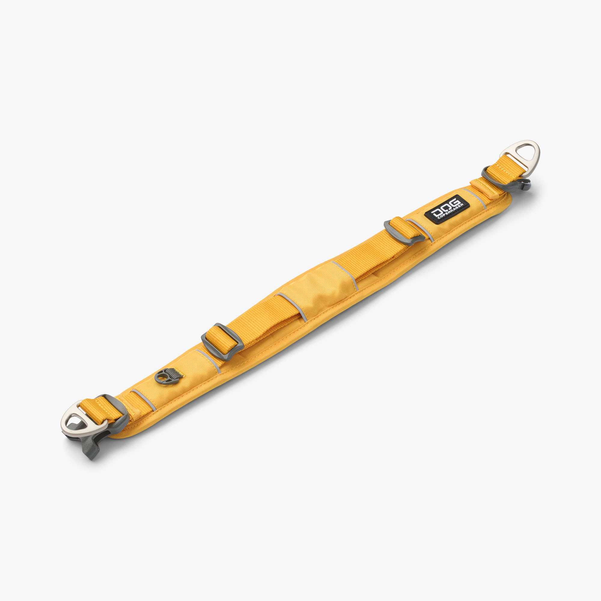 Dog Copenhagen Urban Explorer Collar - Lemon - Lightweight