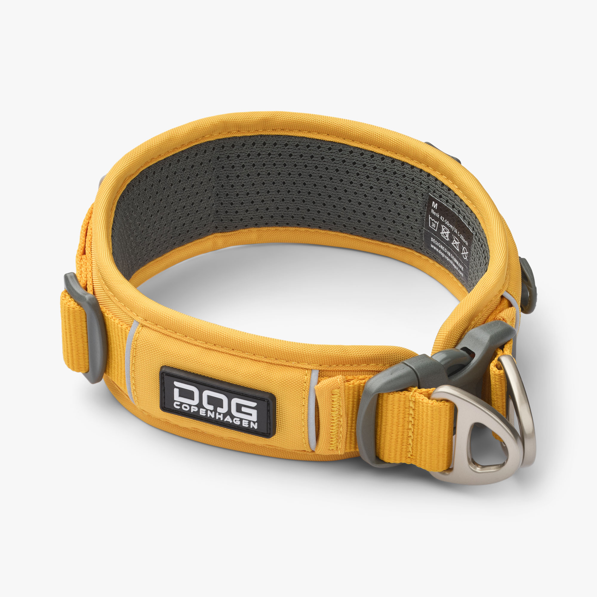 Dog Copenhagen Urban Explorer Collar - Lemon