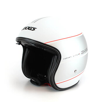 Helm mit klappbarem Visier, mattgrau, zugelassen, Axxis Jet A1