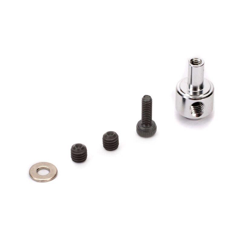 BLADE Tail Rotor Hub Set: 200 SR X
