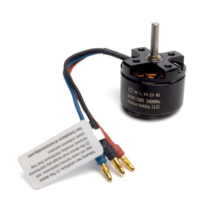 Spektrum Brushless Outrunner Motor, 3400Kv: Revolution 235 CP
