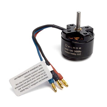 Spektrum Brushless Outrunner Motor, 3400Kv: Revolution 235 CP
