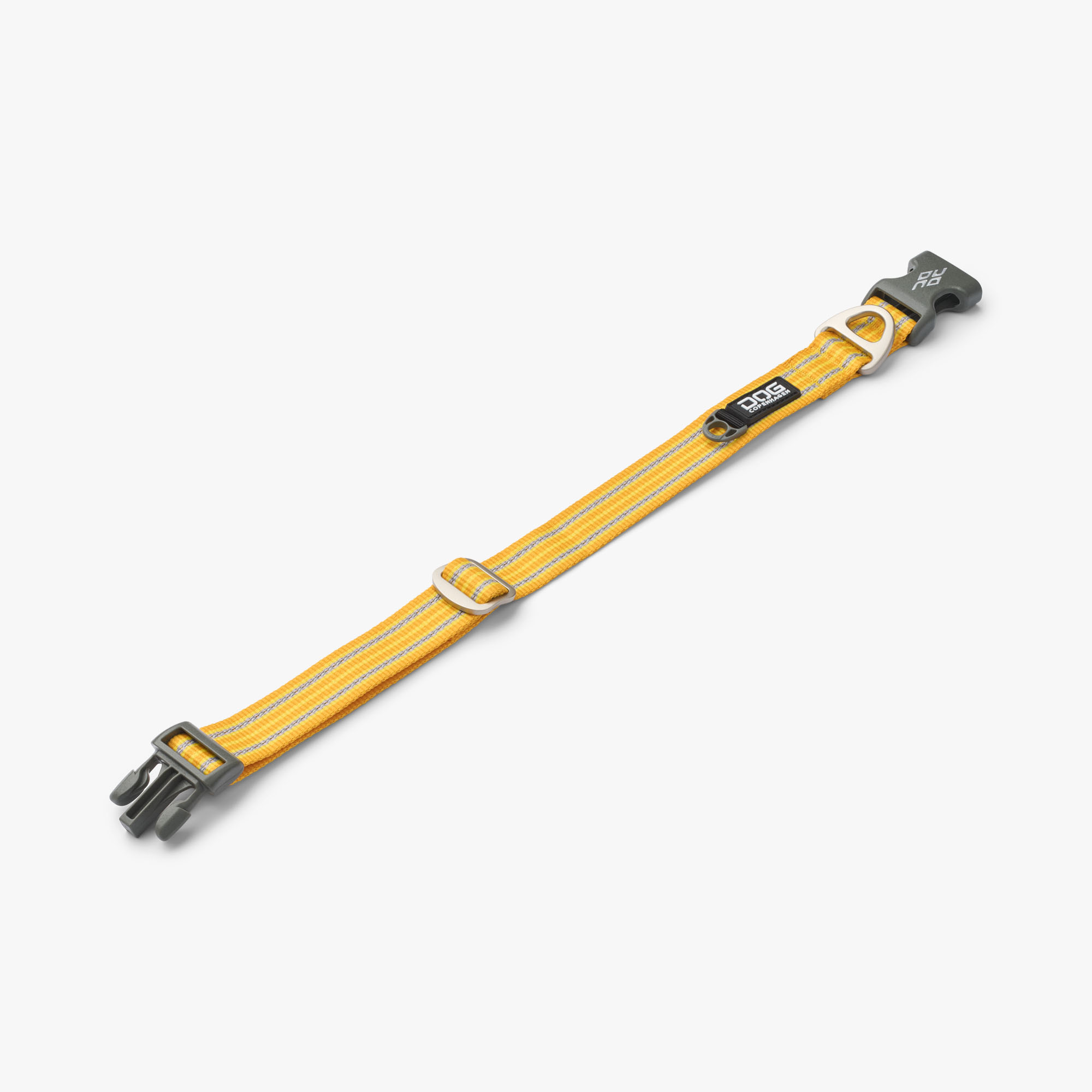 Dog Copenhagen Urban Style Collar - Lemon - Lightweight