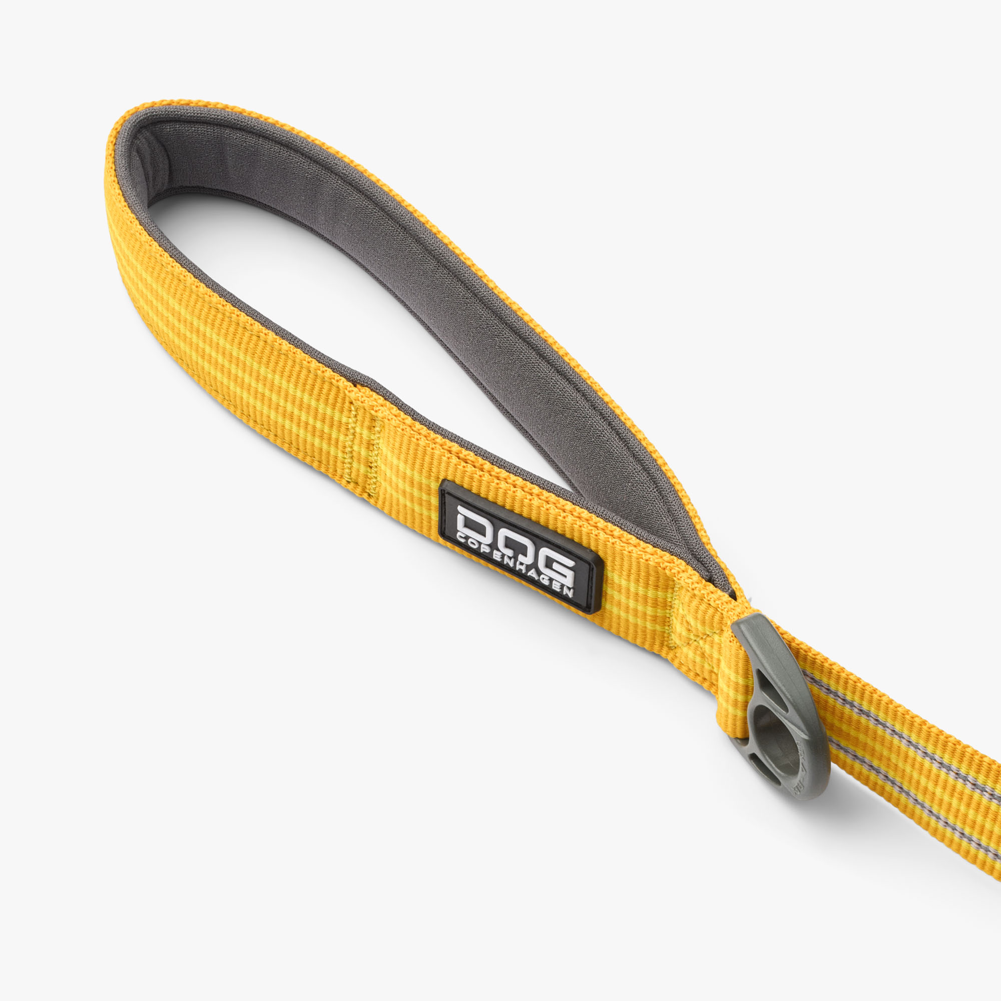 Dog Copenhagen Urban Freestyle Leash -  Lemon - Adjustable
