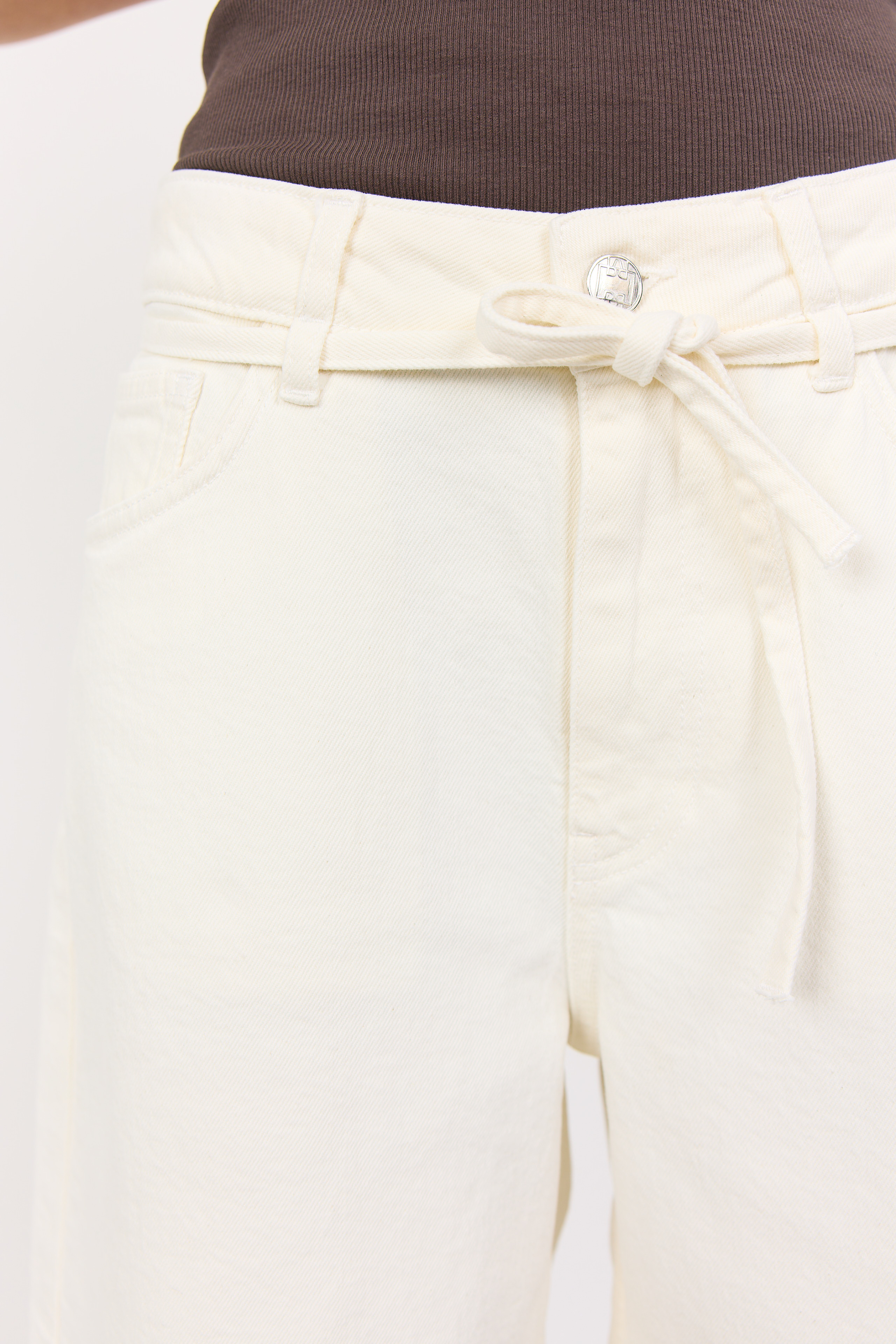 Lévete Room - Kosa 10 Shorts Star White - 5