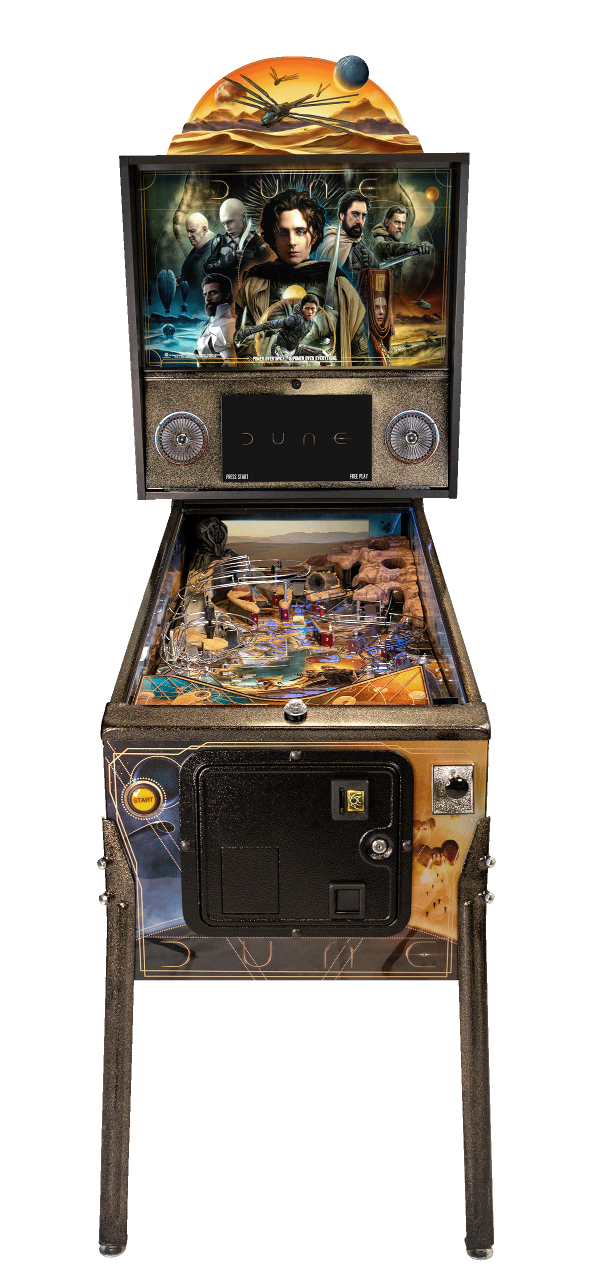 Dune Pinball(BOF) - Kontakta oss för tillgänglighet - 3