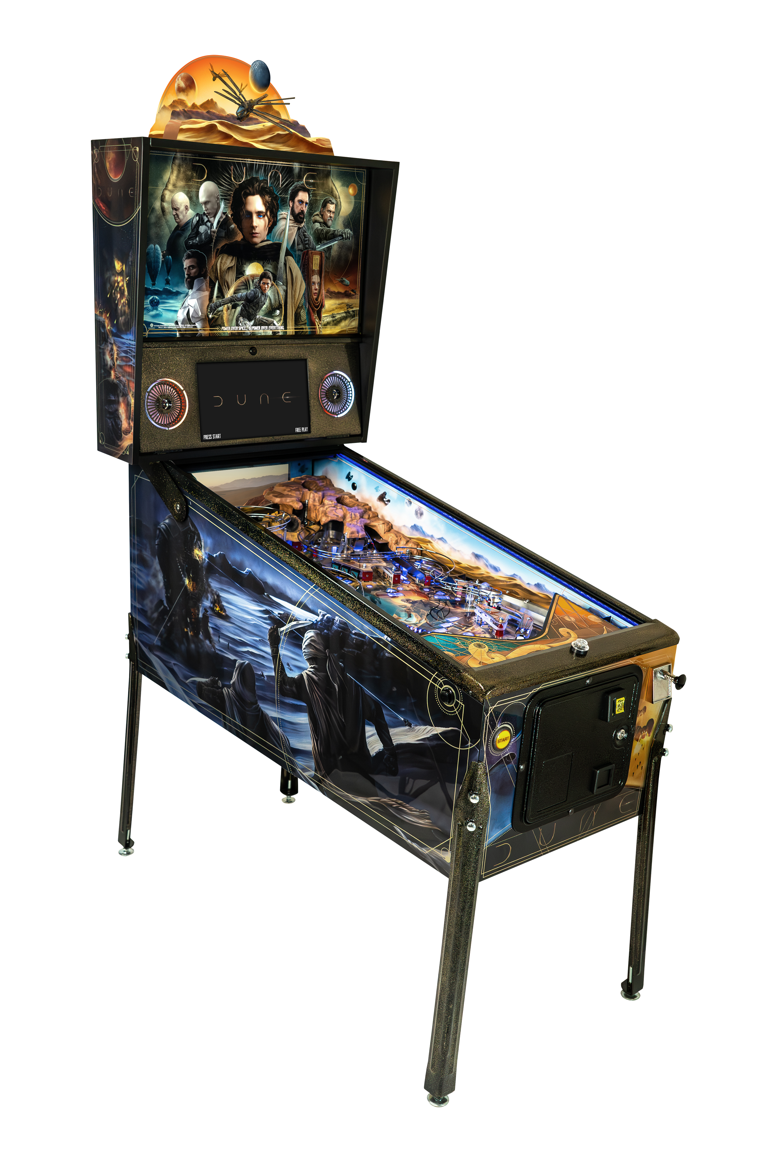 Dune Pinball(BOF) - Kontakta oss för tillgänglighet - 9