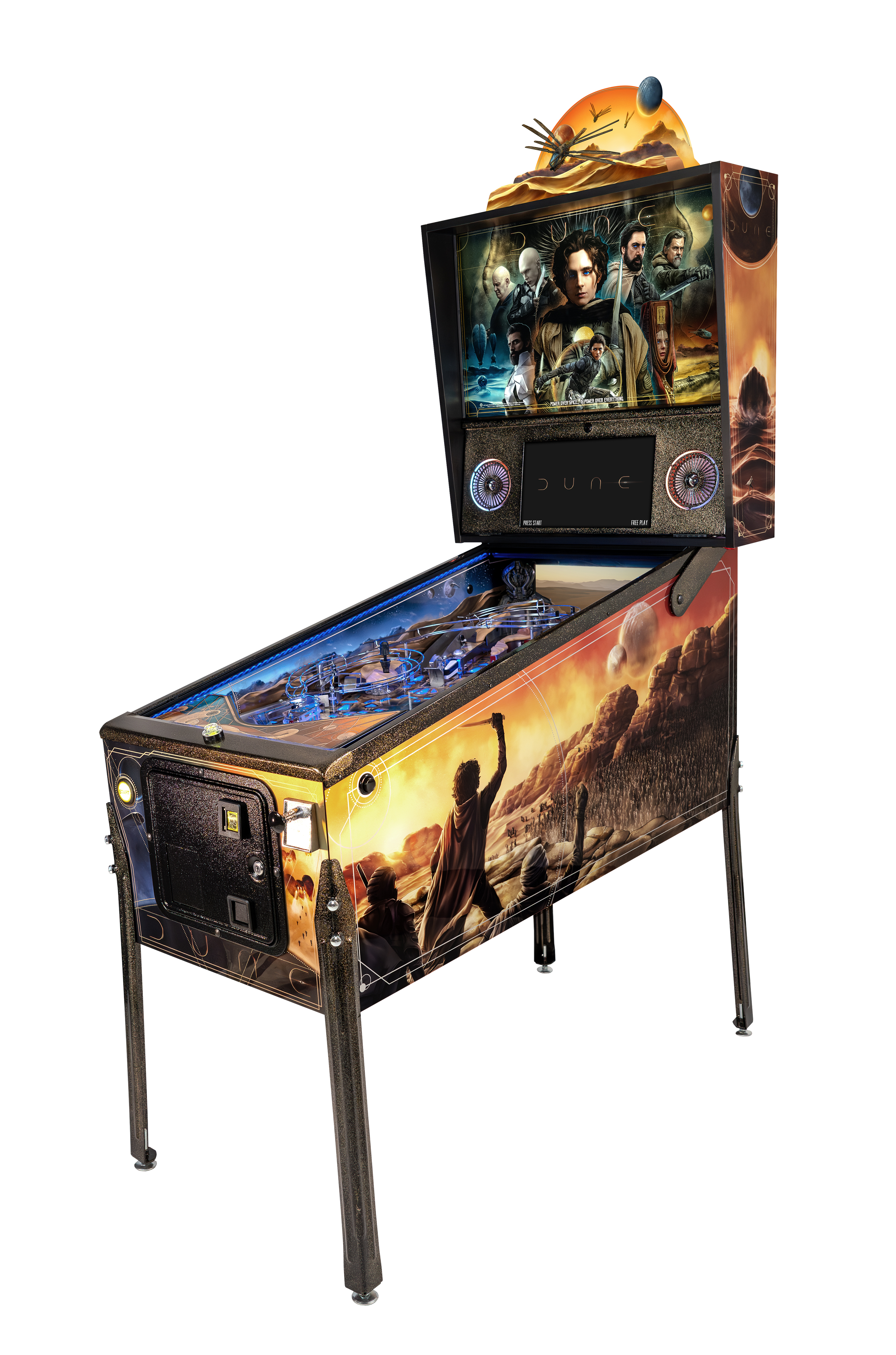 Dune Pinball(BOF) - Kontakta oss för tillgänglighet - 2