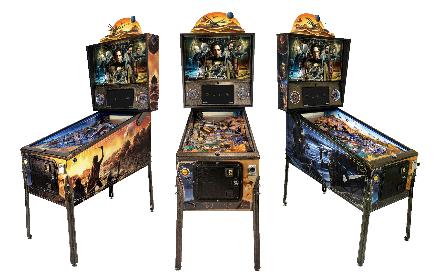 Dune Pinball(BOF) - Kontakta oss för tillgänglighet