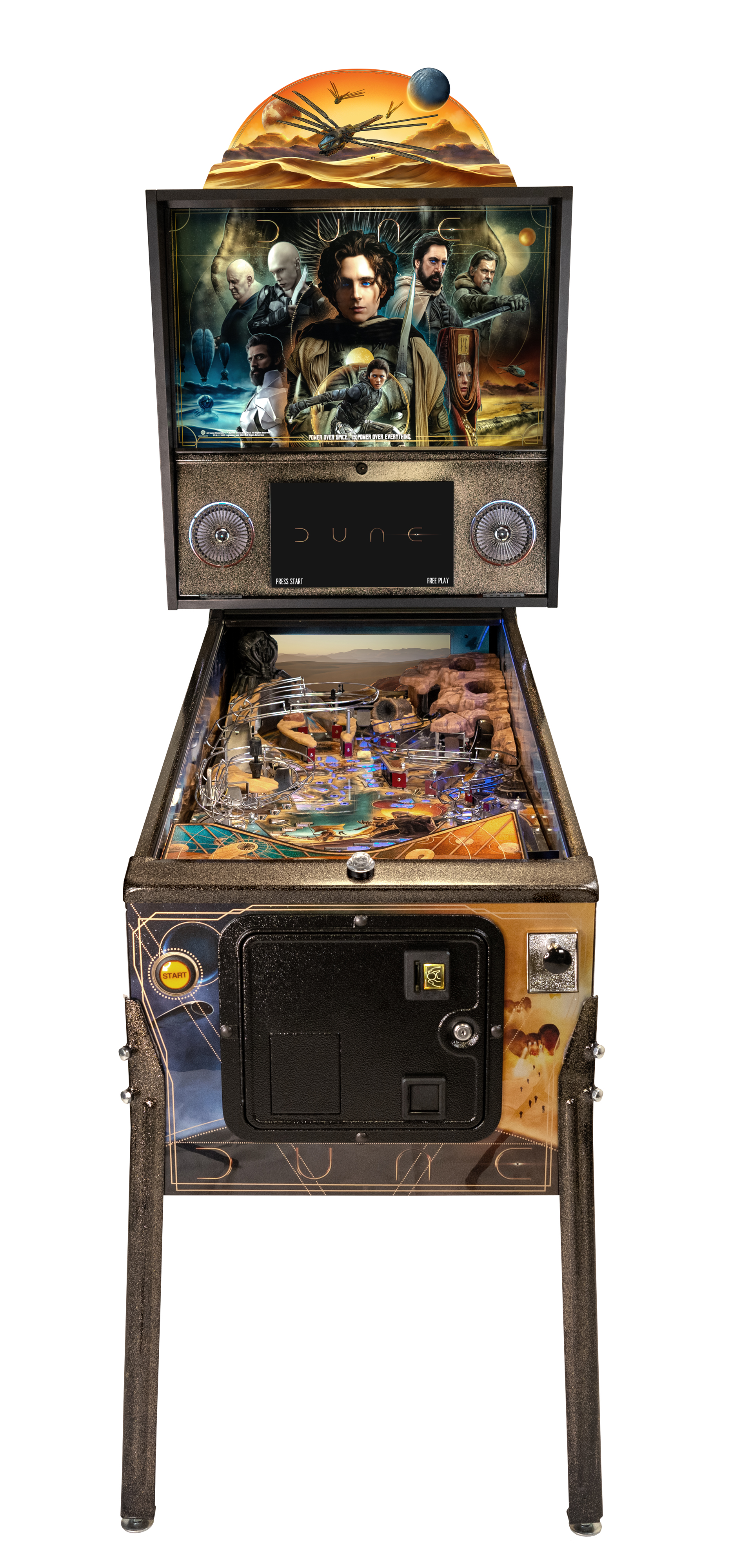 Dune Pinball(BOF) - Kontakta oss för tillgänglighet - 10