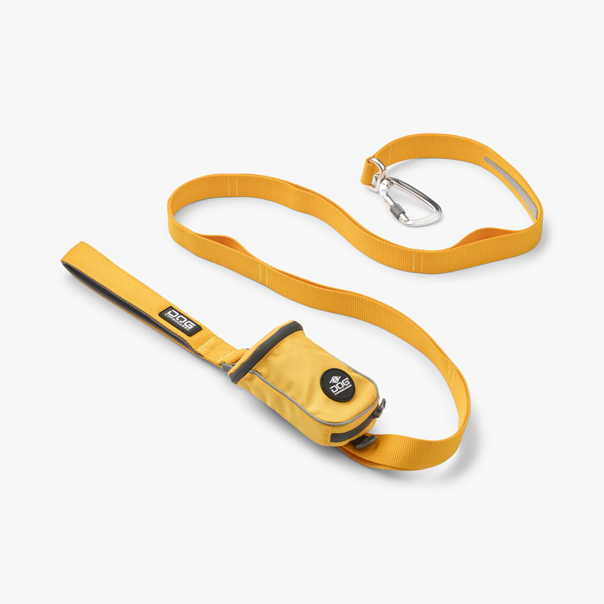 Dog Copenhagen Urban Trail Leash - Lemon