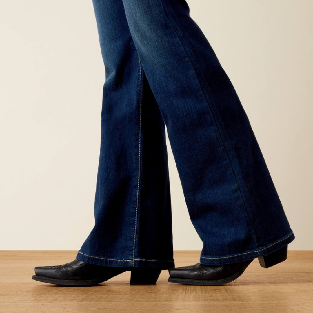ARIAT WMS ULTRA STRETCH PERFECT KATIE FLARE JEANS - 9