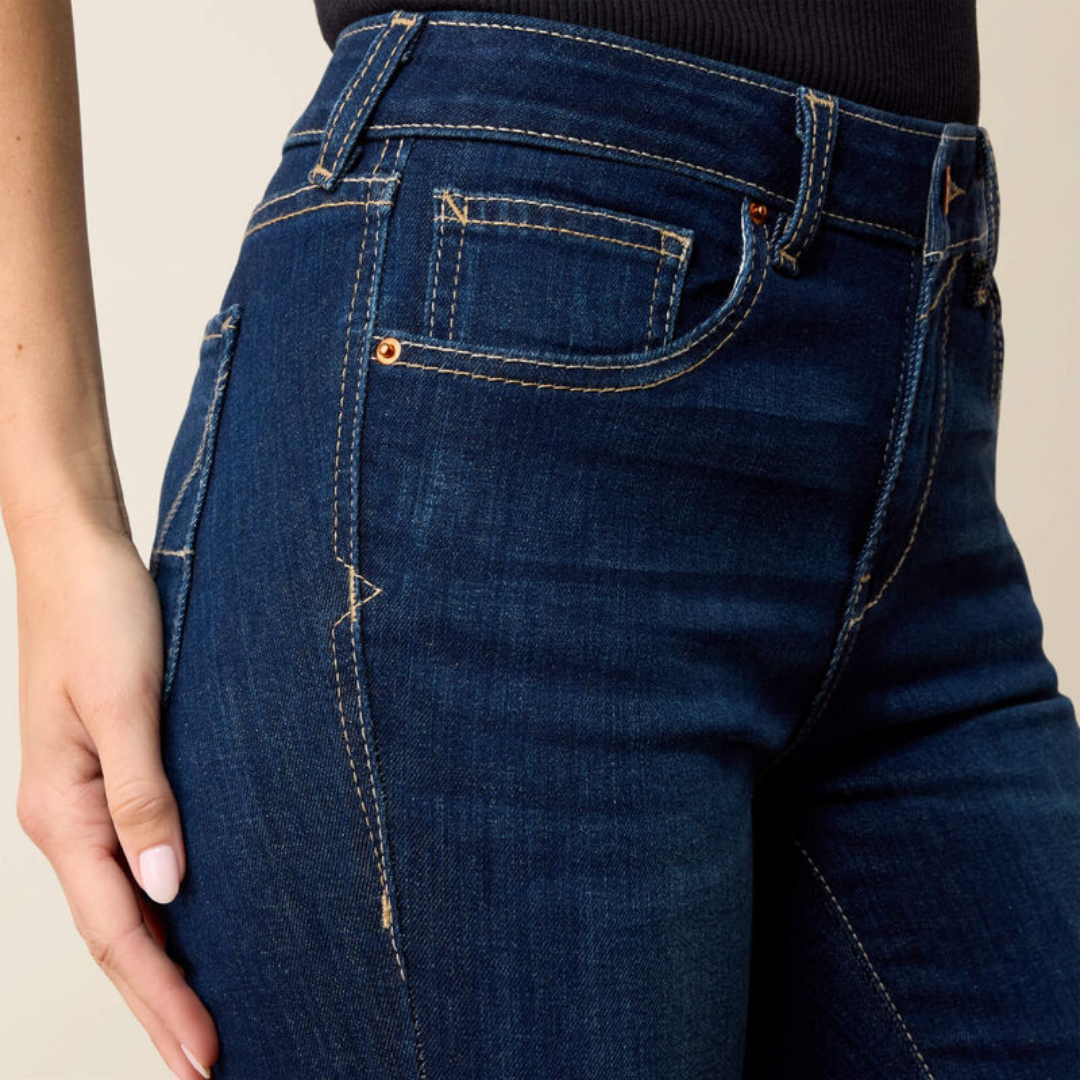 ARIAT WMS ULTRA STRETCH PERFECT KATIE FLARE JEANS - 7