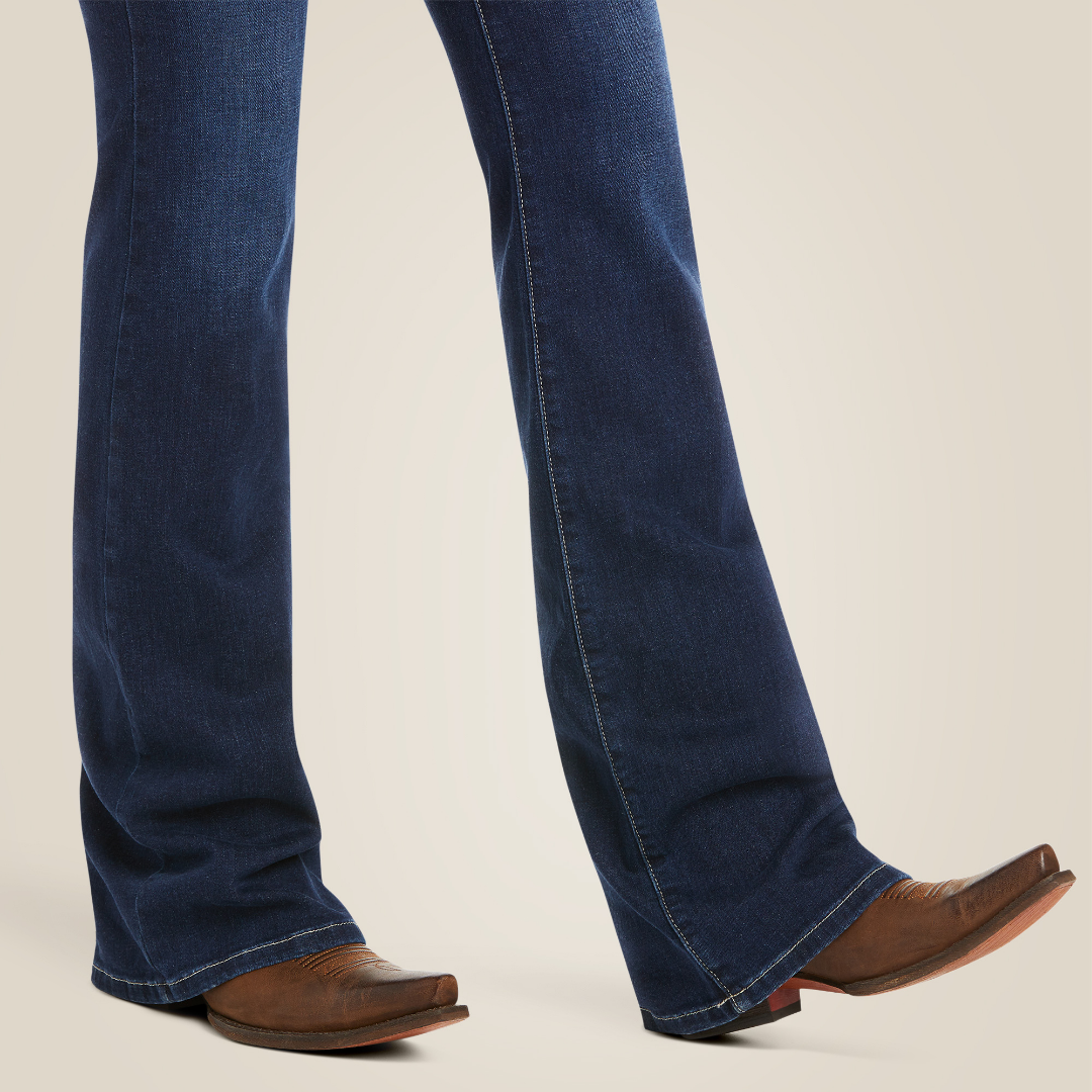 ARIAT WMS ULTRA STRETCH PERFECT KATIE FLARE JEANS - 6