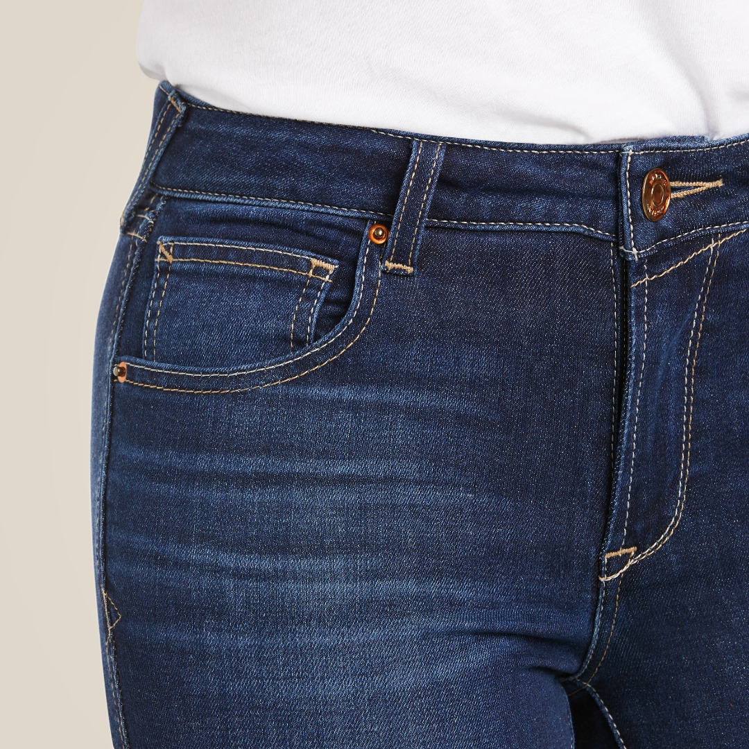 ARIAT WMS ULTRA STRETCH PERFECT KATIE FLARE JEANS - 5