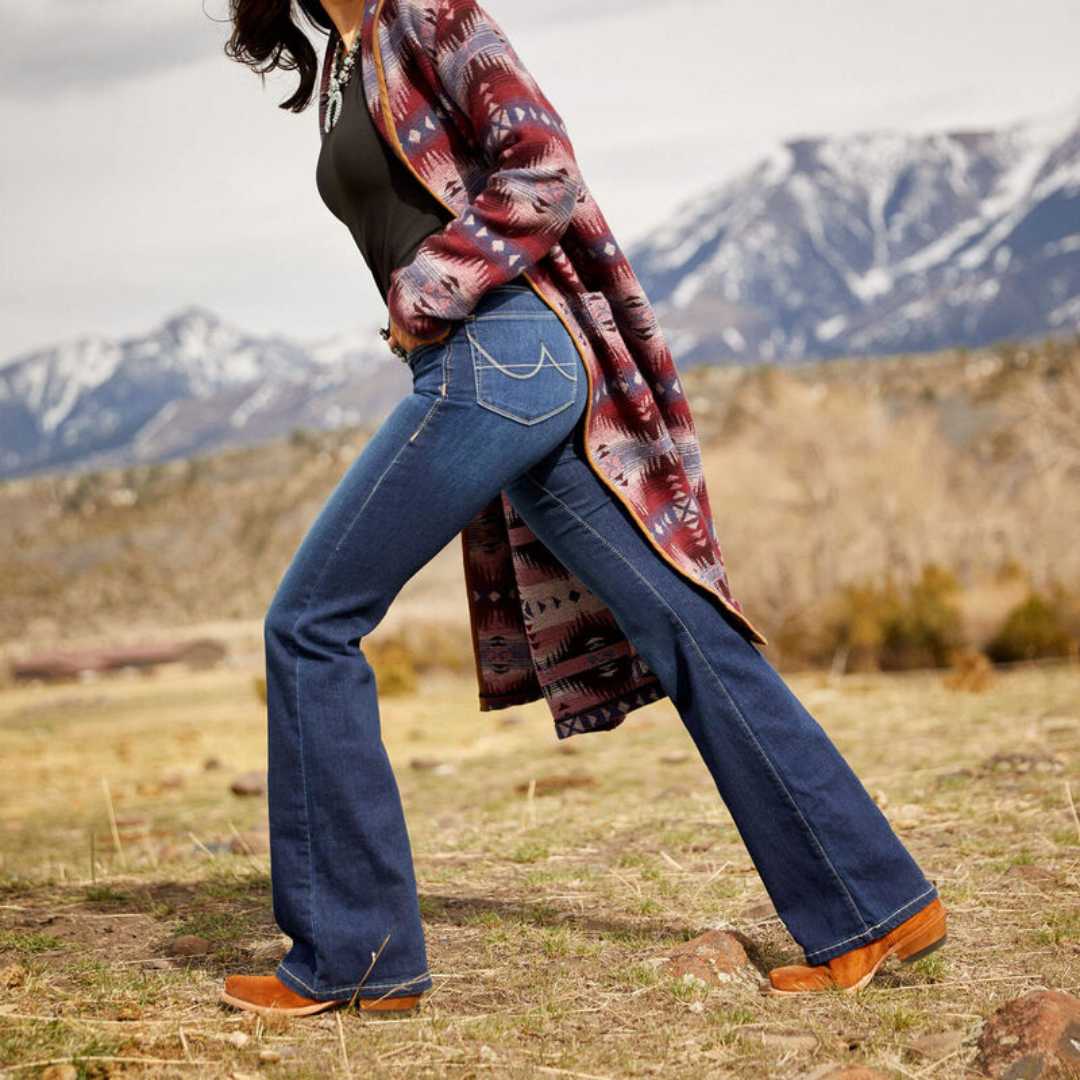 ARIAT WMS ULTRA STRETCH PERFECT KATIE FLARE JEANS - 3