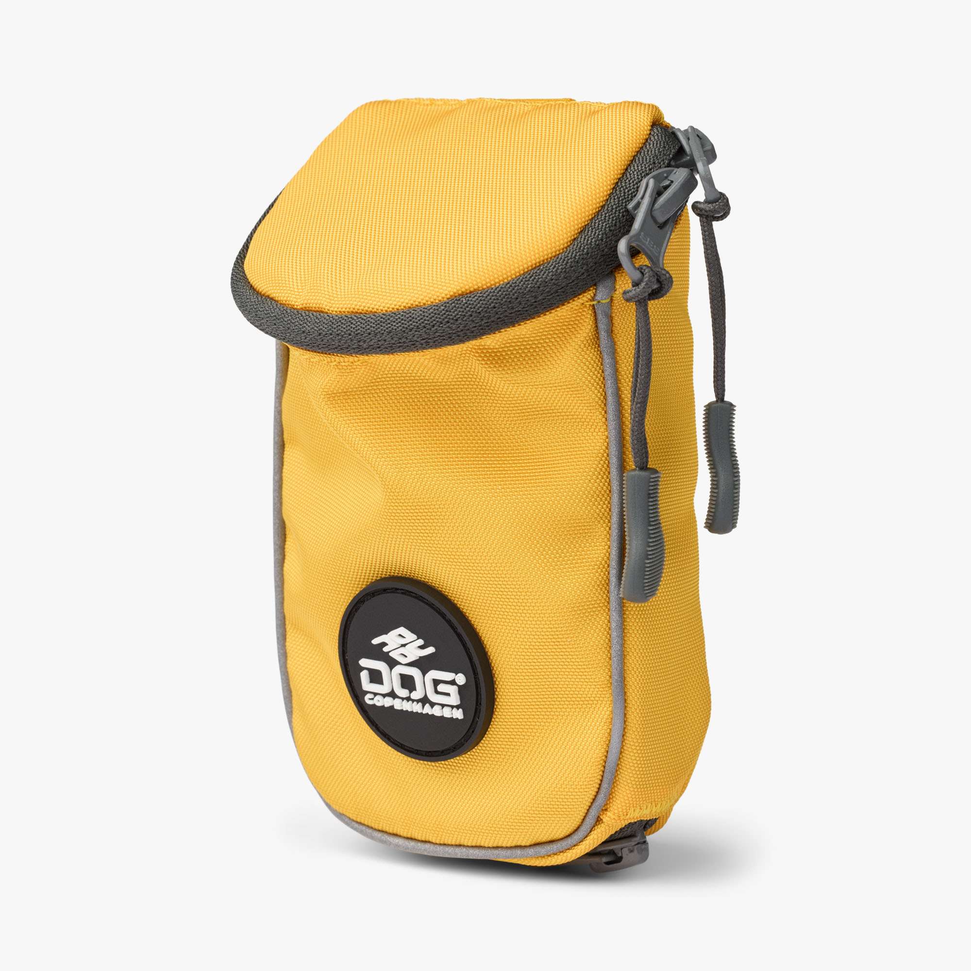 Dog Copenhagen Pouch Organizer Leash Bag - Lemon