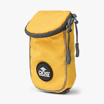 Dog Copenhagen Pouch Organizer Leash Bag - Lemon