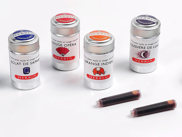 Herbin Ink refill - Opera Red - 5