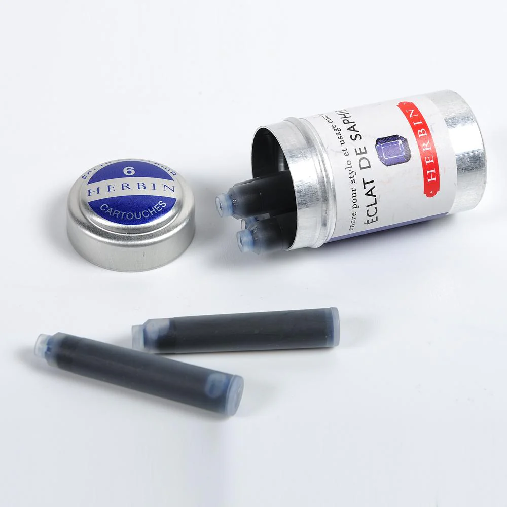 Herbin Ink refill - Opera Red - 7