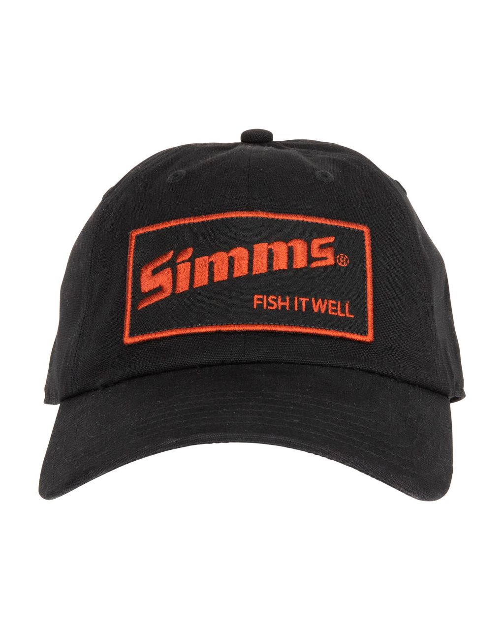 Simms Fish It Well Cap Black - 2