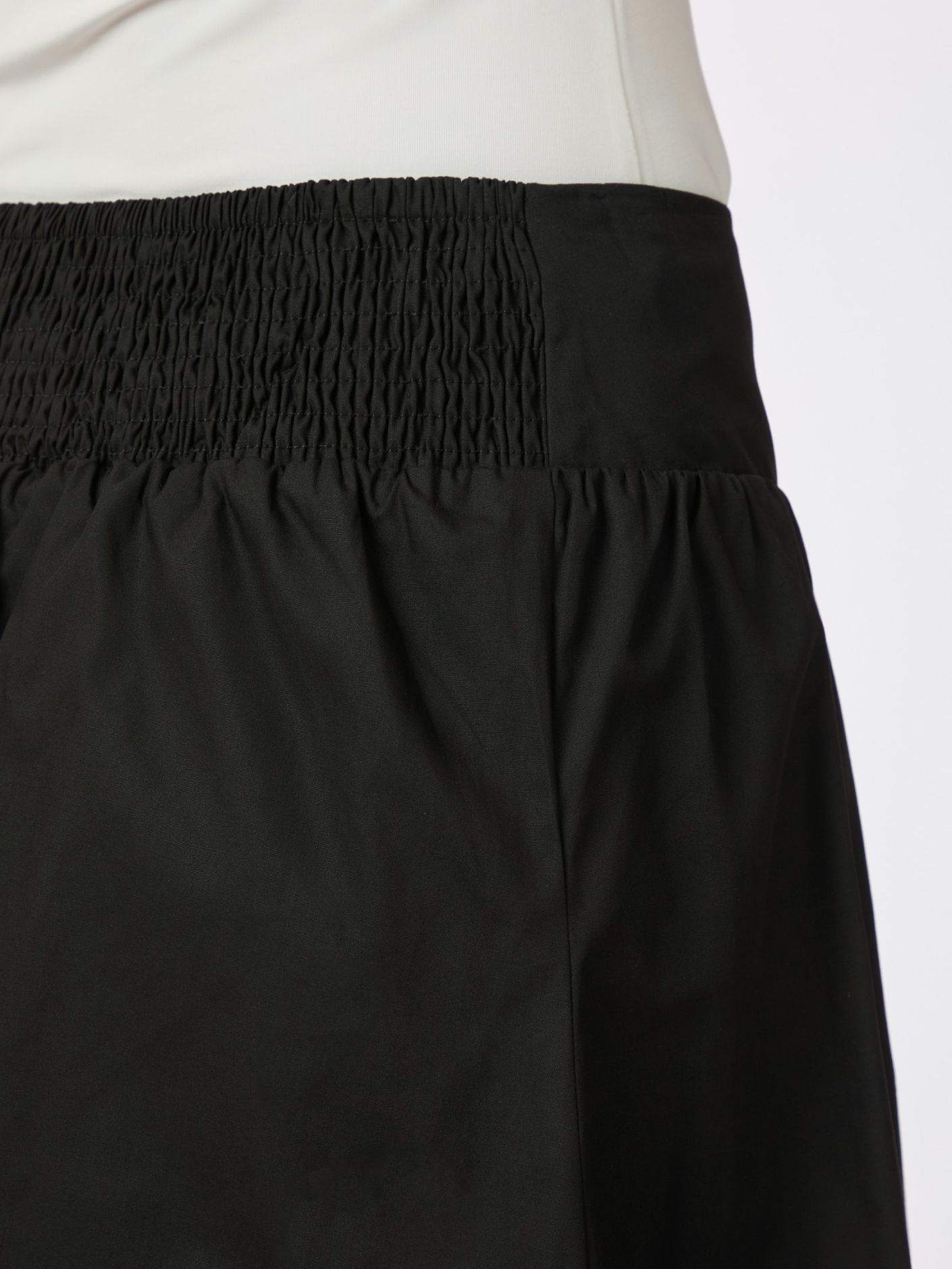 Neo Noir  - Orbita Balloon Skirt Black - 4