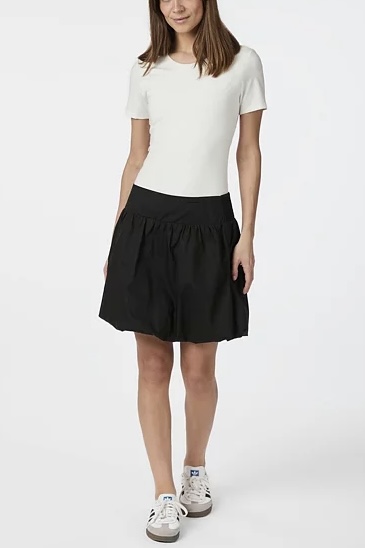 Neo Noir  - Orbita Balloon Skirt Black - 2