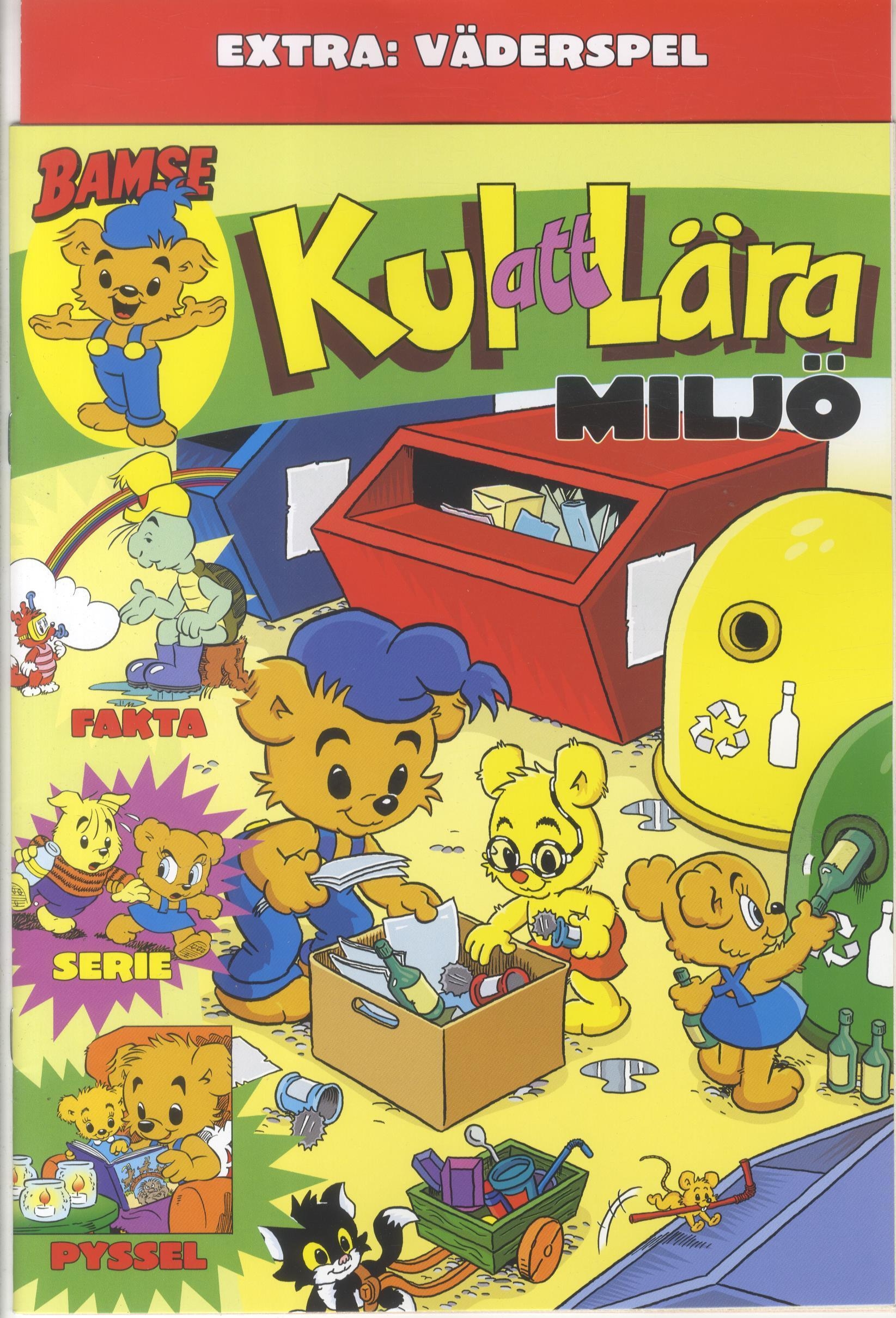 Bamse Kul att Lära nr 2 2025, Miljö, extra! väderspel!