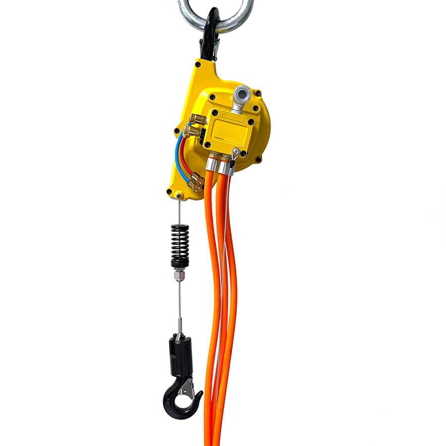 Tryckluftstelfer Endo EHW60R-5 / Maxlast 60 kg - 3