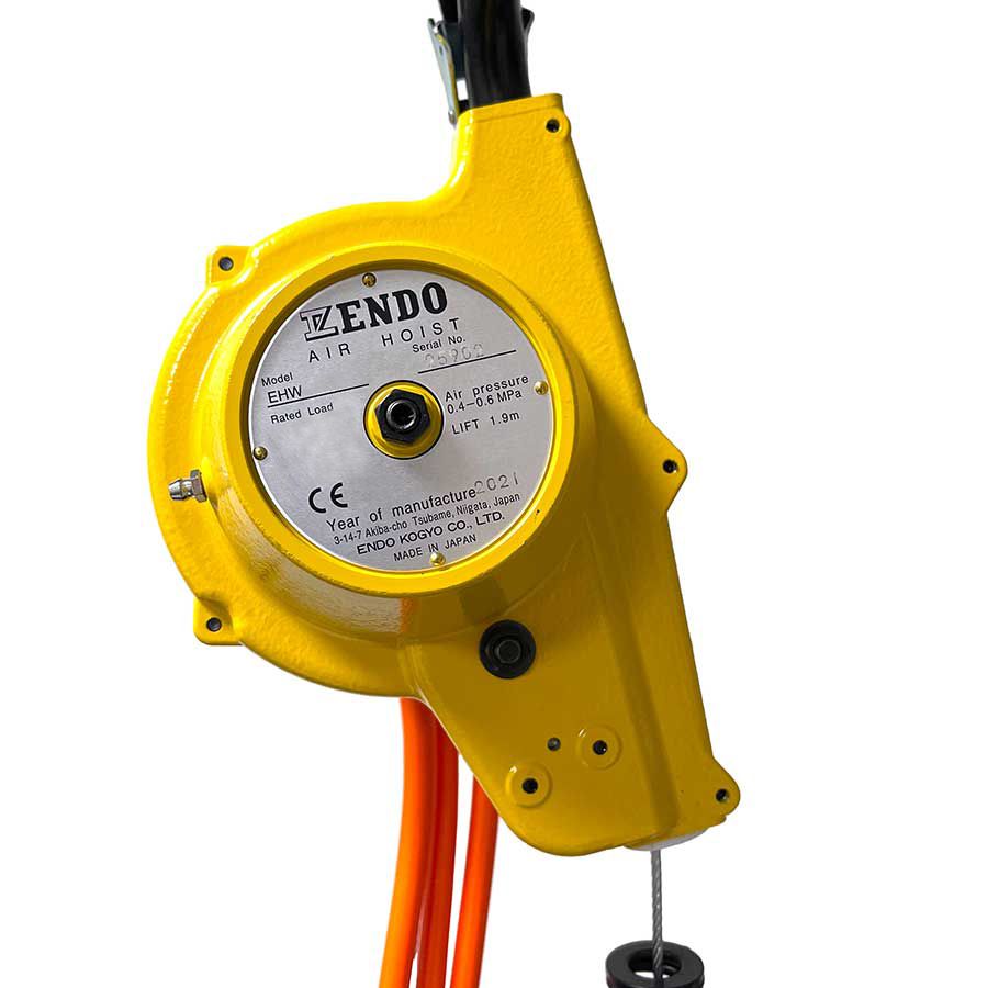 Tryckluftstelfer Endo EHW60R-5 / Maxlast 60 kg - 2