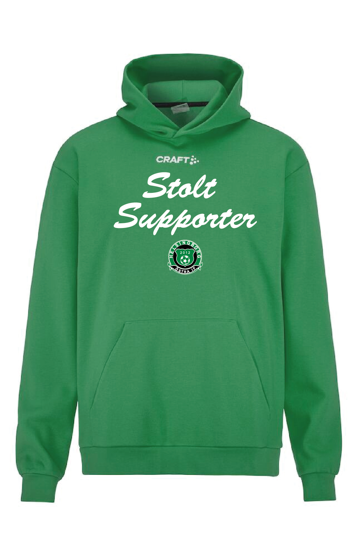 Craft Community 2.0 Hoodie Supporter Dam (HBG Östra)