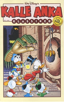 Kalle Anka Klassiker nr 2 2025, Jakten på det gyllene skinnet (Carl Barks)