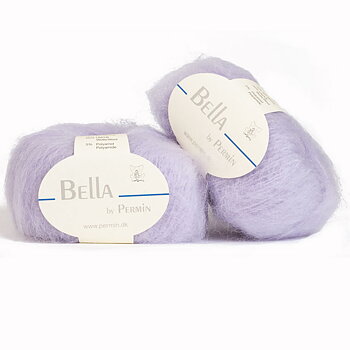 Ljuslila Bella by Permin 73