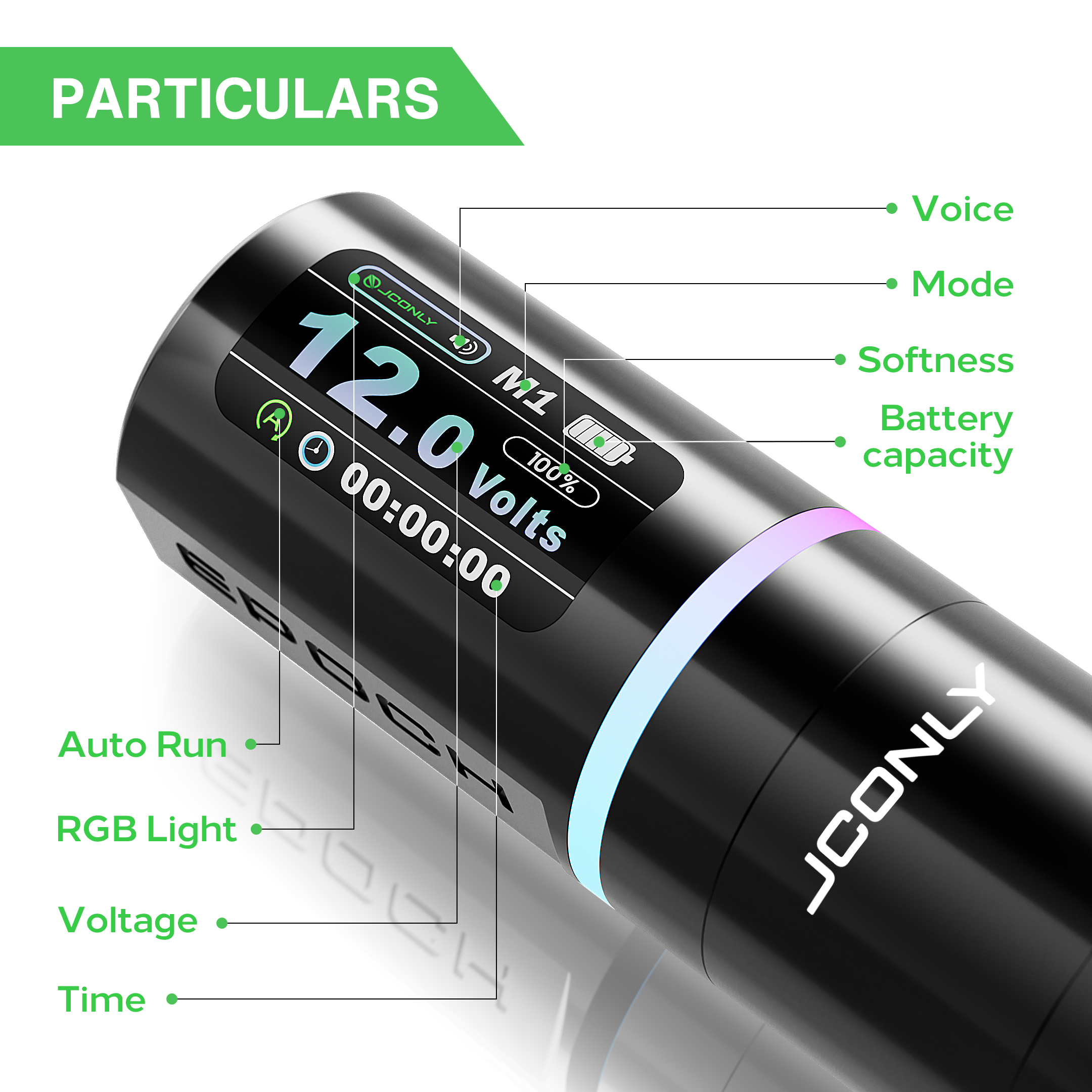 JCONLY R4 4.2MM - 6