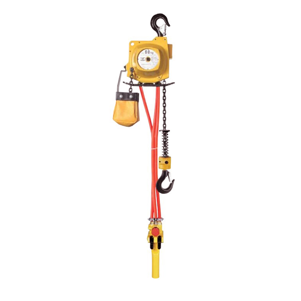 Tryckluftstelfer Endo AT-60K-5 / Maxlast 60 kg