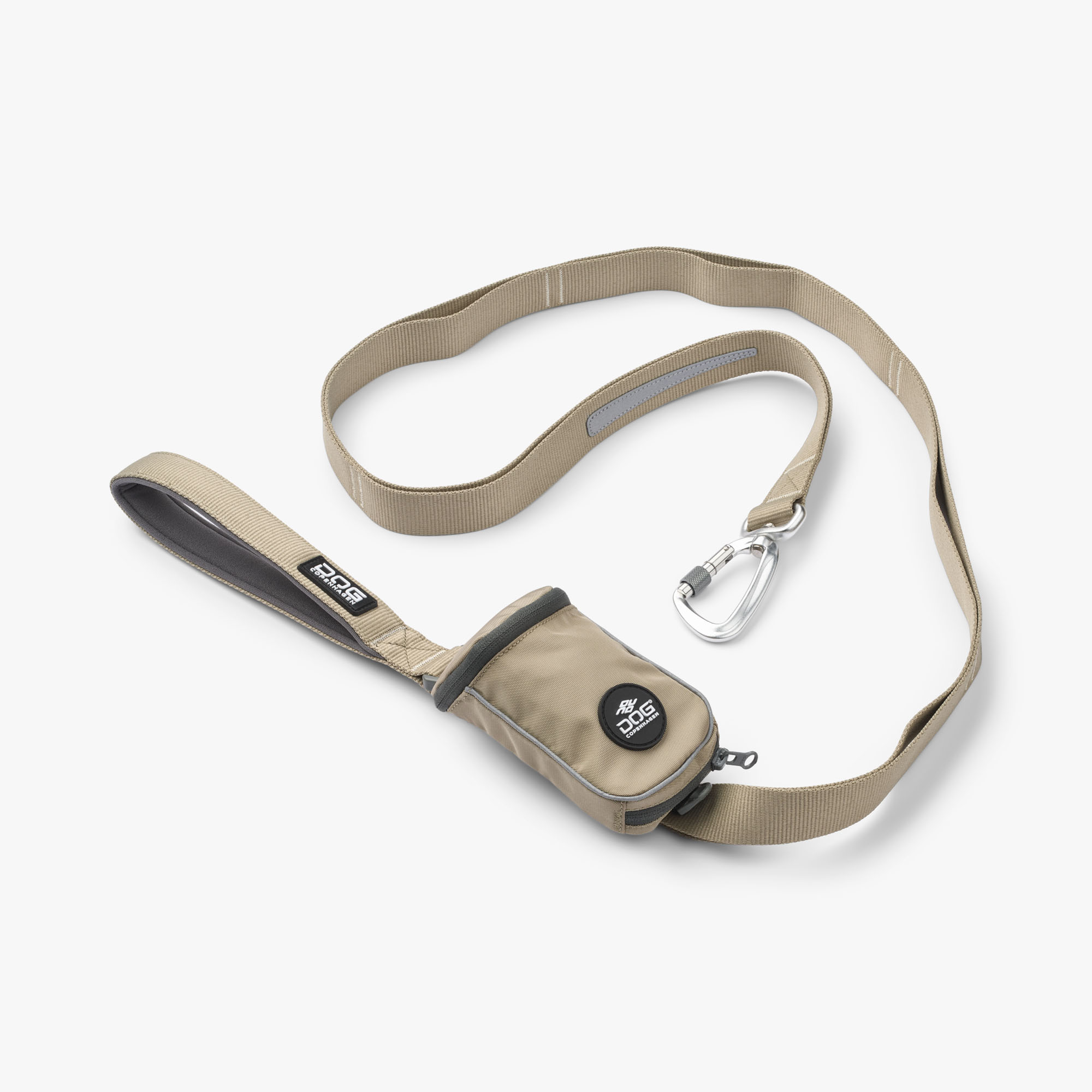 Dog Copenhagen Urban Trail Leash - Desert Dune 