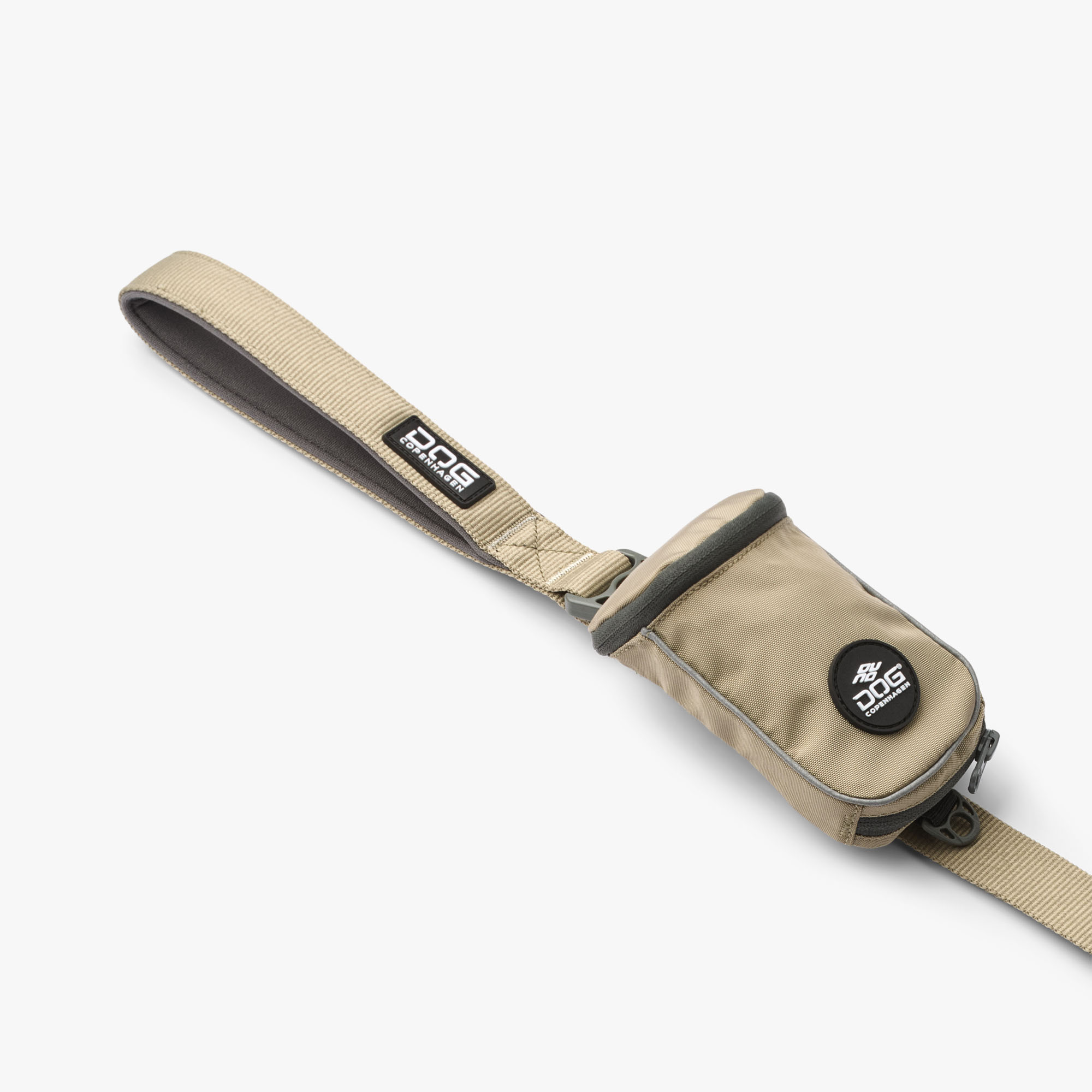 Dog Copenhagen Urban Trail Leash - Desert Dune - Reflective